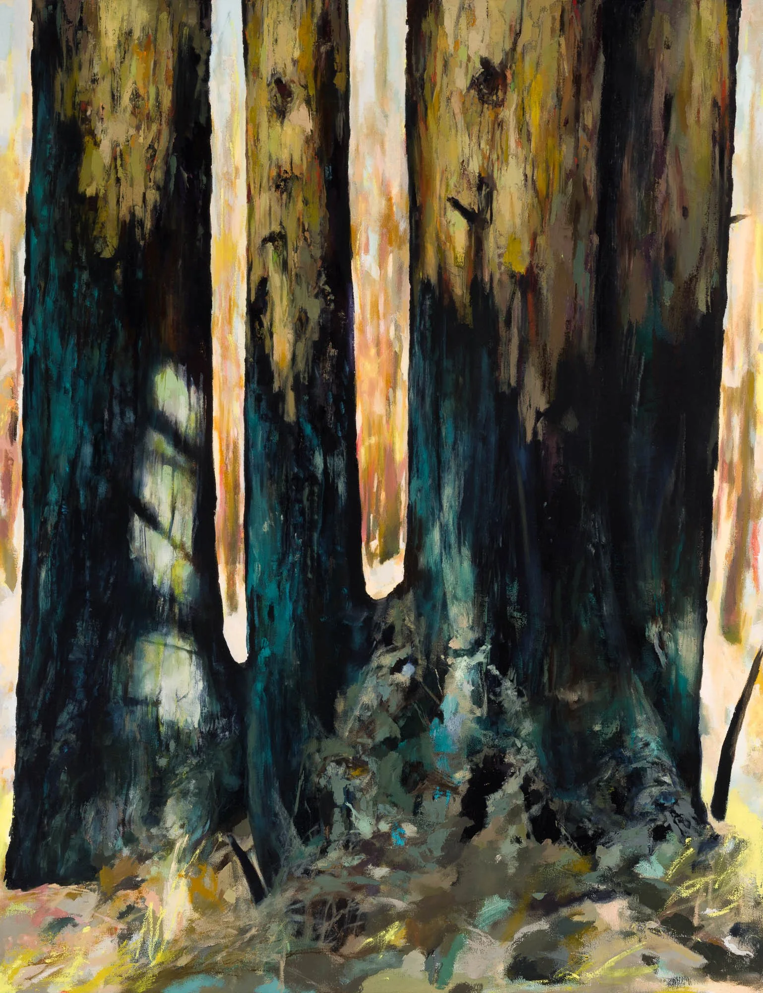   harrow   52" x 40"  oil on canvas  2026   