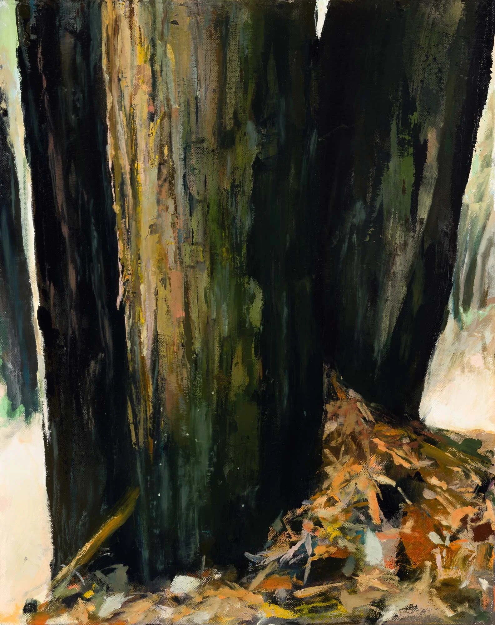   trunk   20" x 16"  oil on canvas  2026   