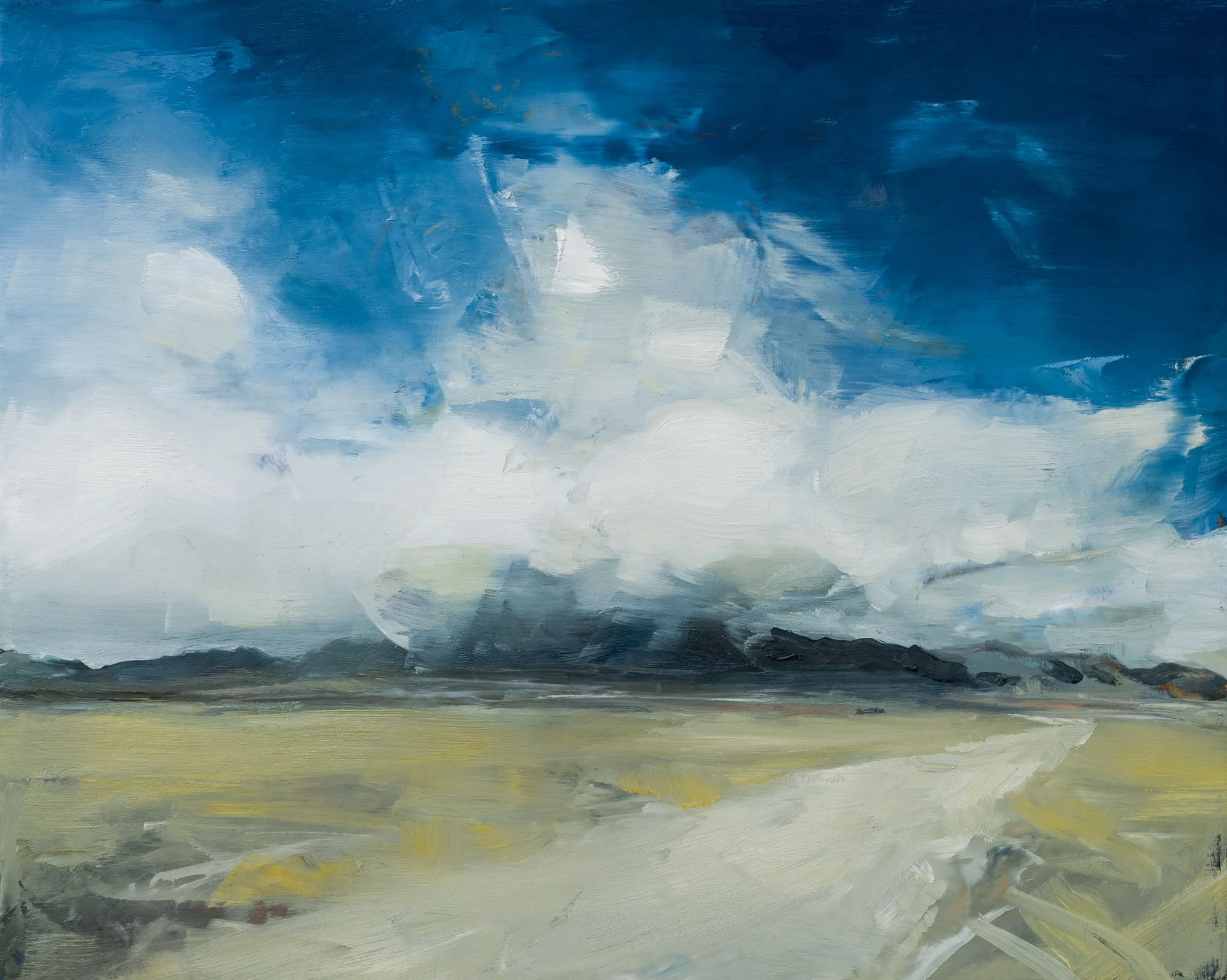   great basin   8" x 10"  oil on panel  2026   