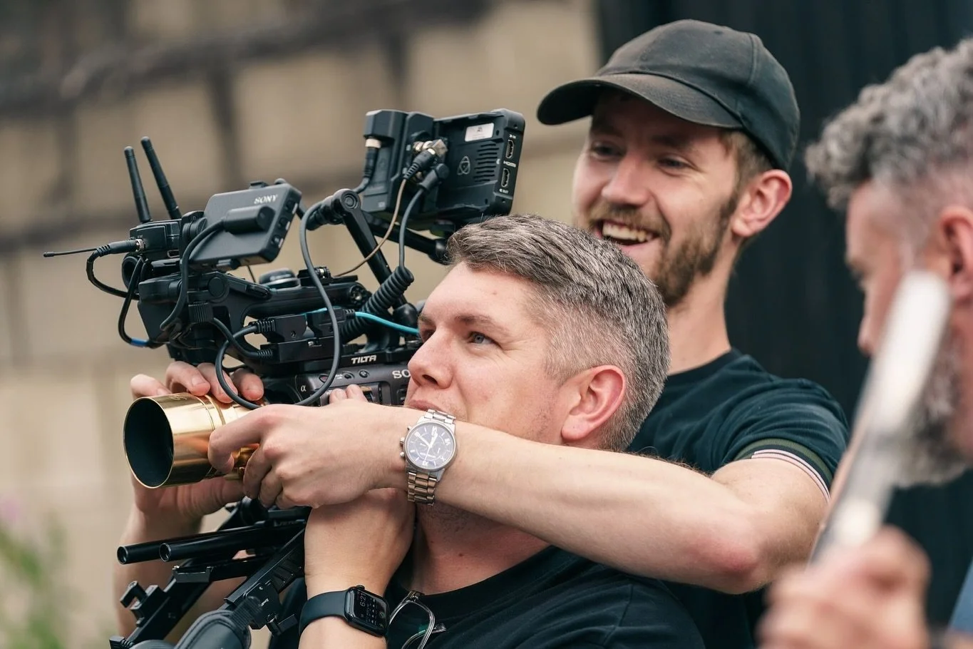 Had the pleasure of working with a fantastic cast and crew last month as DoP on a short film in Liverpool with the amazing director @davidcrowley 
We shot on the Sony FX6 with Cooke SP3 Primes and for some of the film we used an anamorphic adapter an