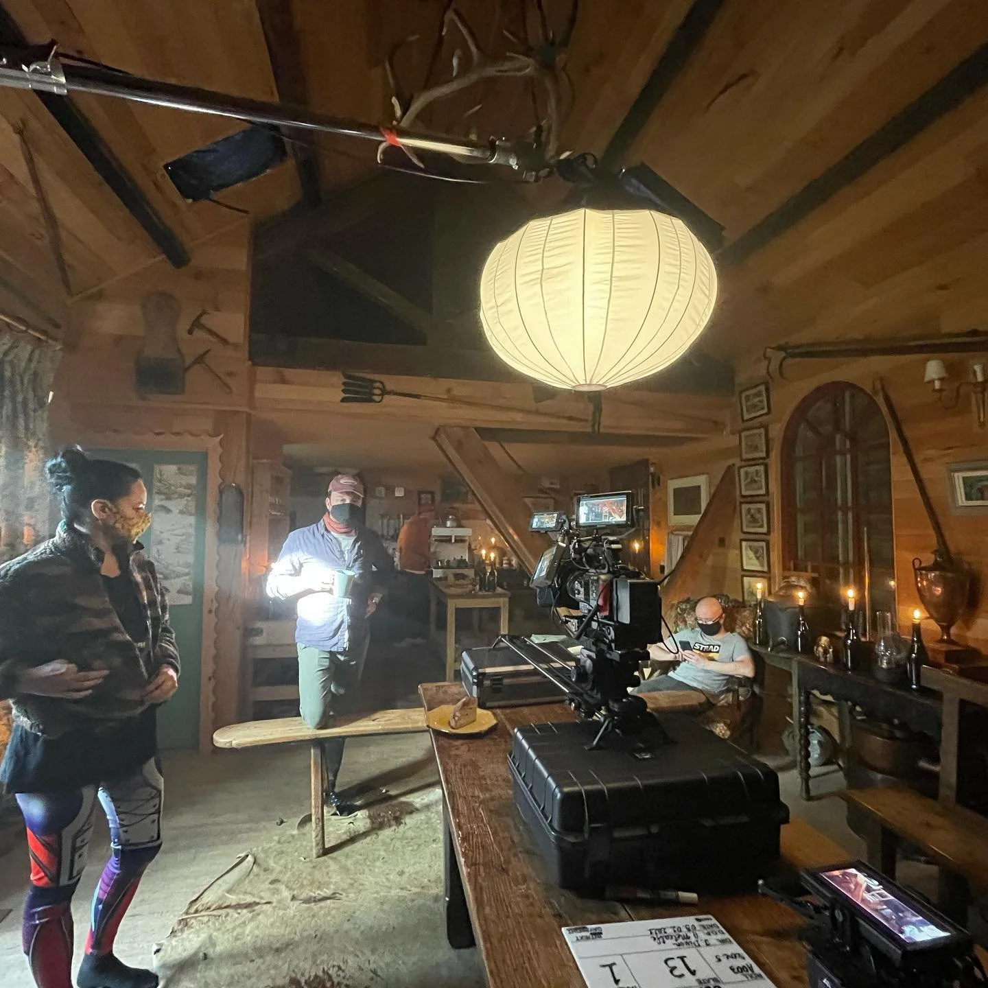 First shoot with the new camera. #fx6 #sonyfx6 @isaacwhouk