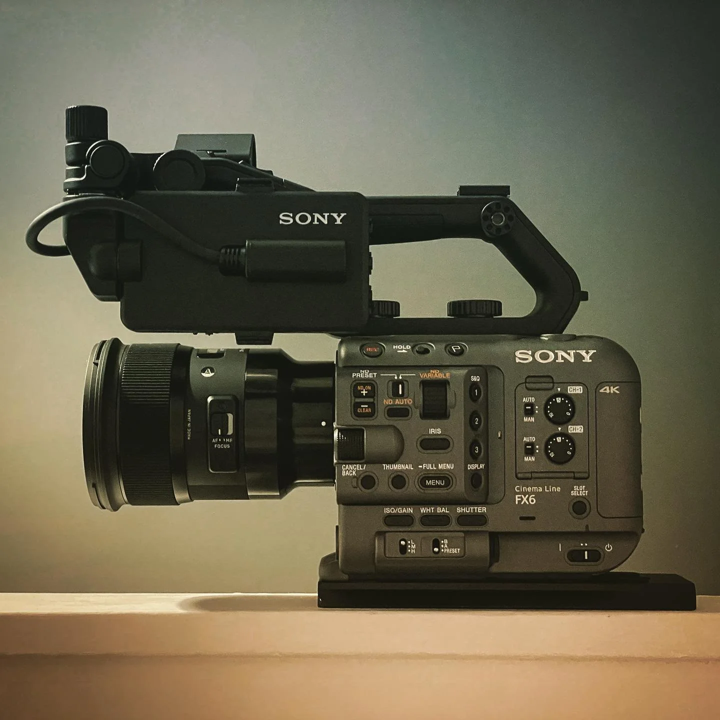 #sonyfx6 #fx6 #sigmalens #tilta #hollylandtech #smallrig #hawkwoods