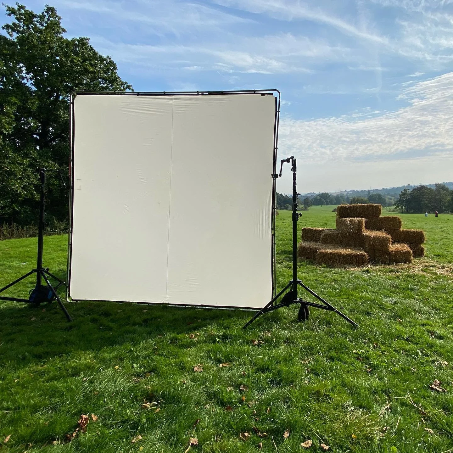 Beautiful location today and the weather wasn&rsquo;t bad either