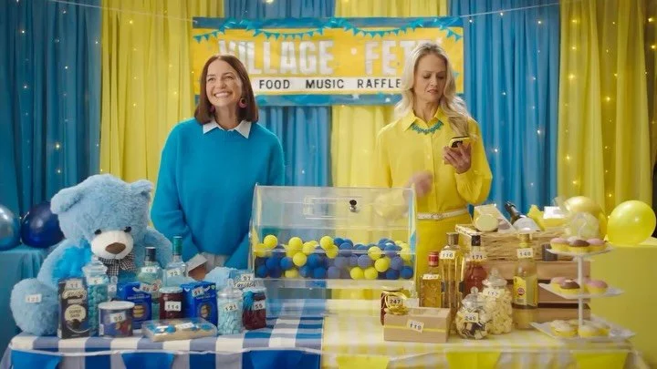 Lights, camera&hellip; village f&ecirc;te. When the set looks this good, I&rsquo;m basically just pressing record. 

#BehindTheScenes #BTS #DOPLife #Cinematography #CommercialShoot #FilmCrew #SetLife #OnSet #CameraDepartment