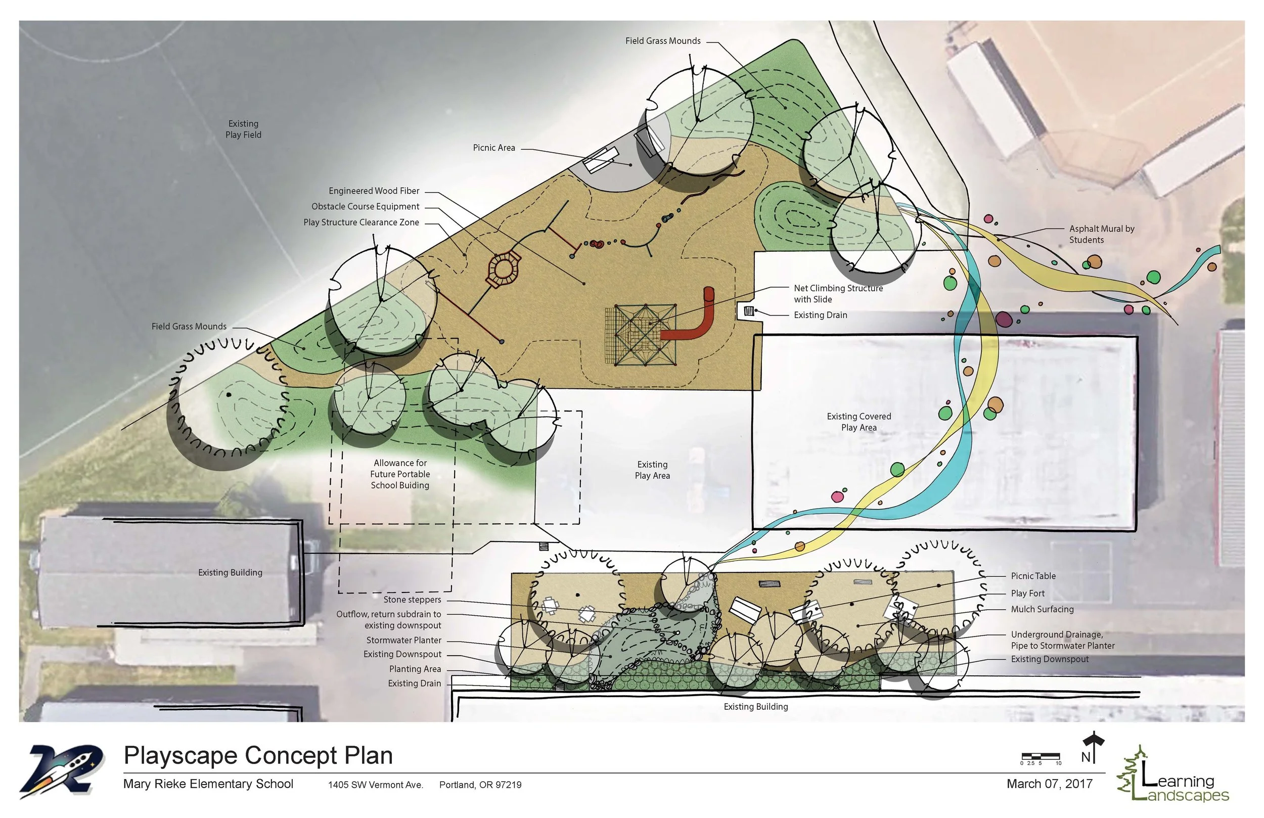 This design concept is subject to change based on total funds raised and other considerations. This is not a final draft.