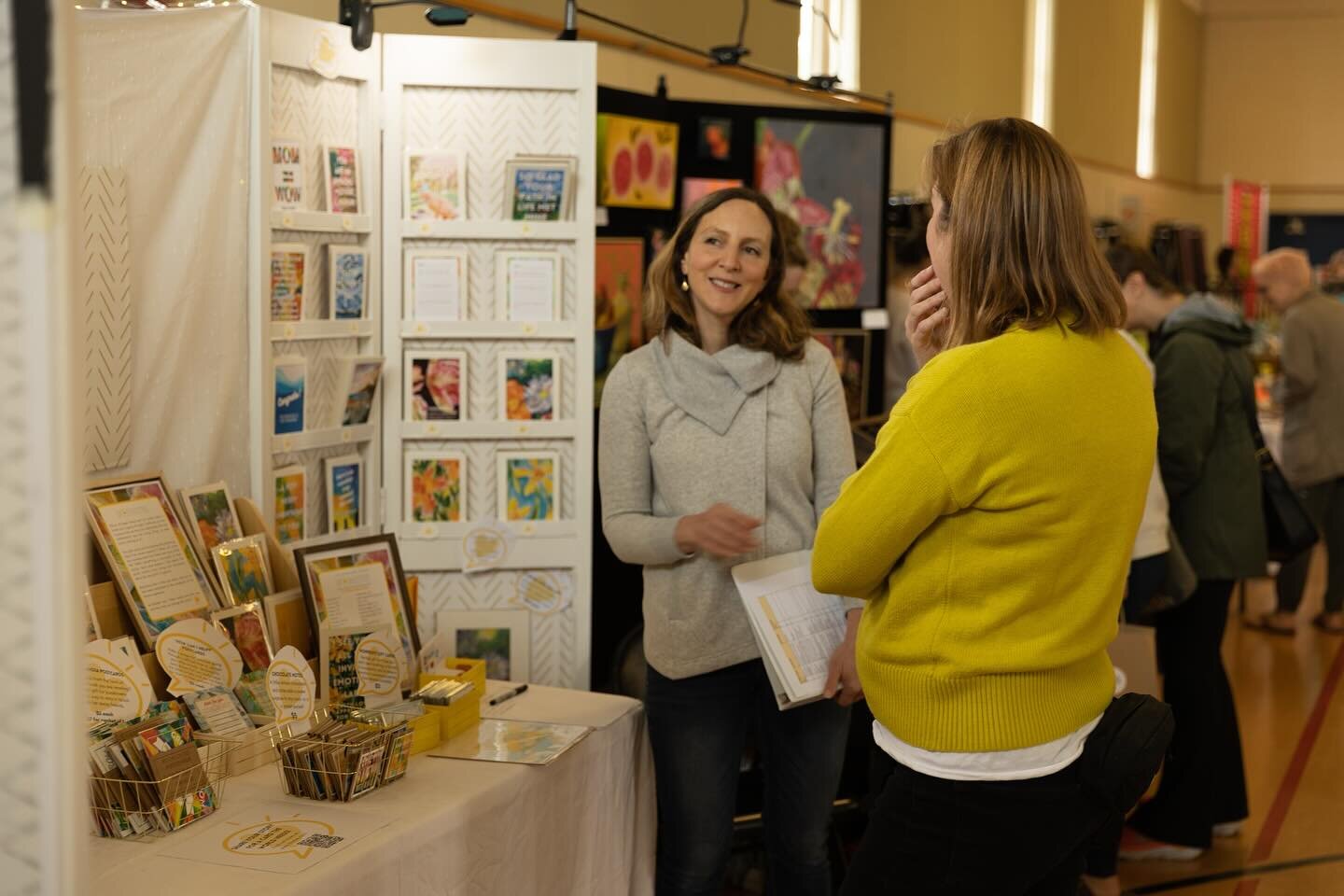 Art Fair is back in May! Artist Vendor applications are open NOW

Rieke Art Fair returns on Sunday, May 19, during the Hillsdale Farmer&rsquo;s Market from 9:00 am to 2:30 pm at Rieke Elementary School! Find unique art and handmade treasures from loc