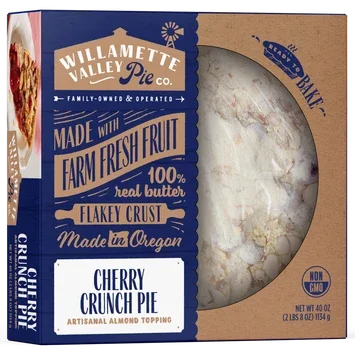 Cherry Crunch 9" Pie