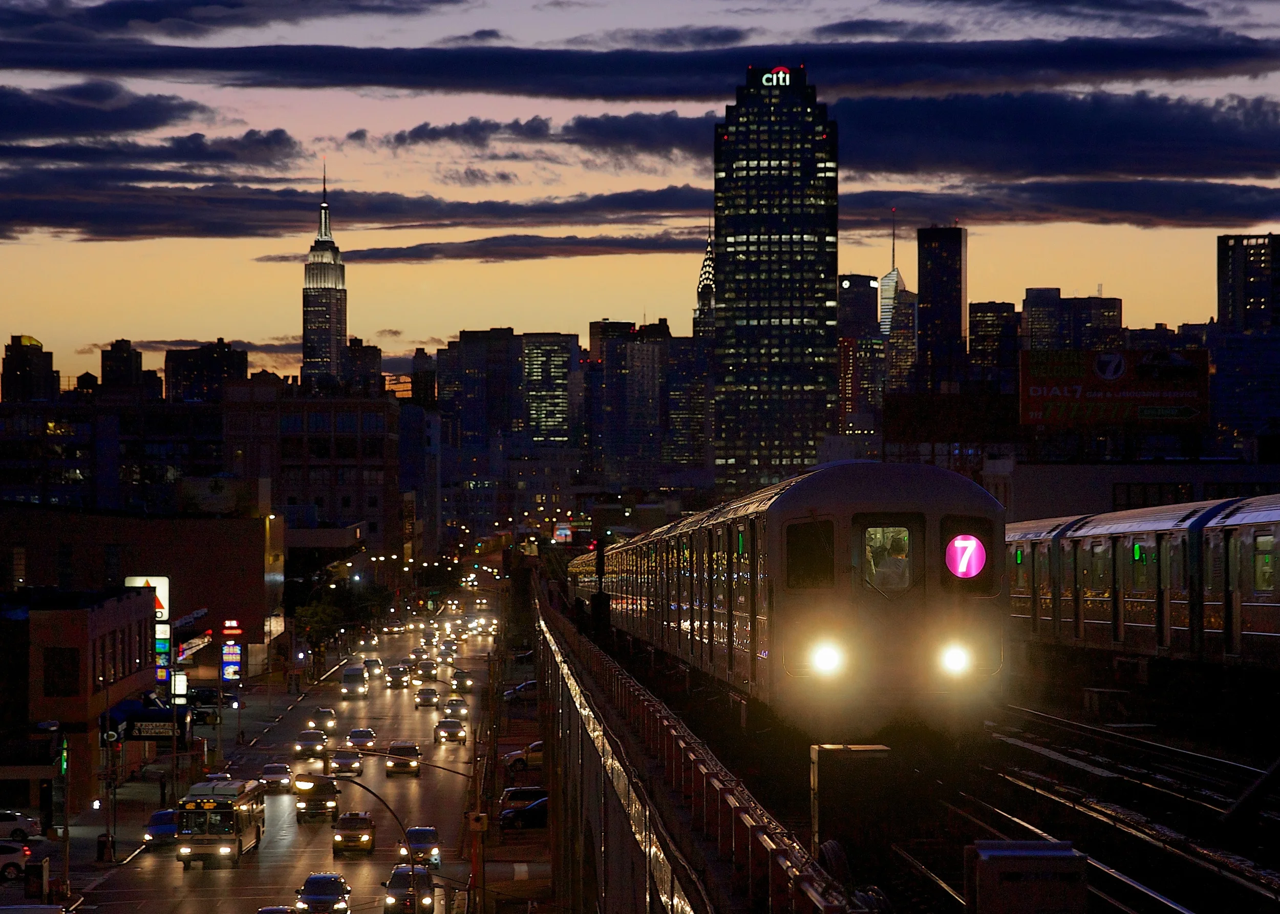 Number 7 Citi Sunset