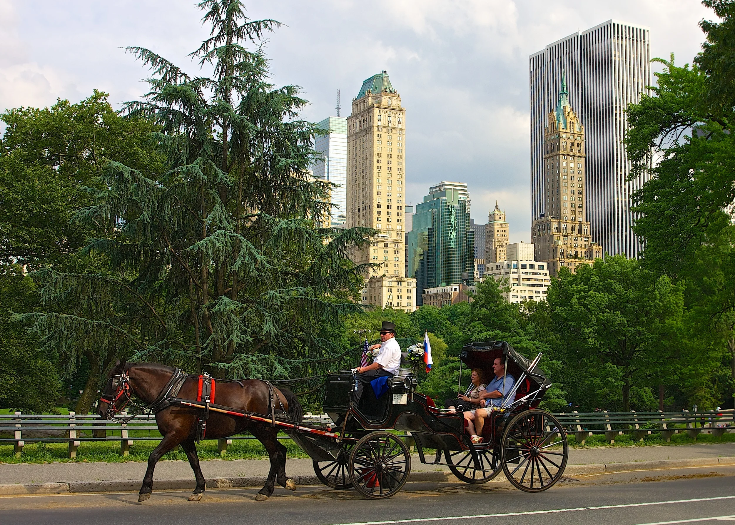 Hanson cab and Sherry Netherland..jpg