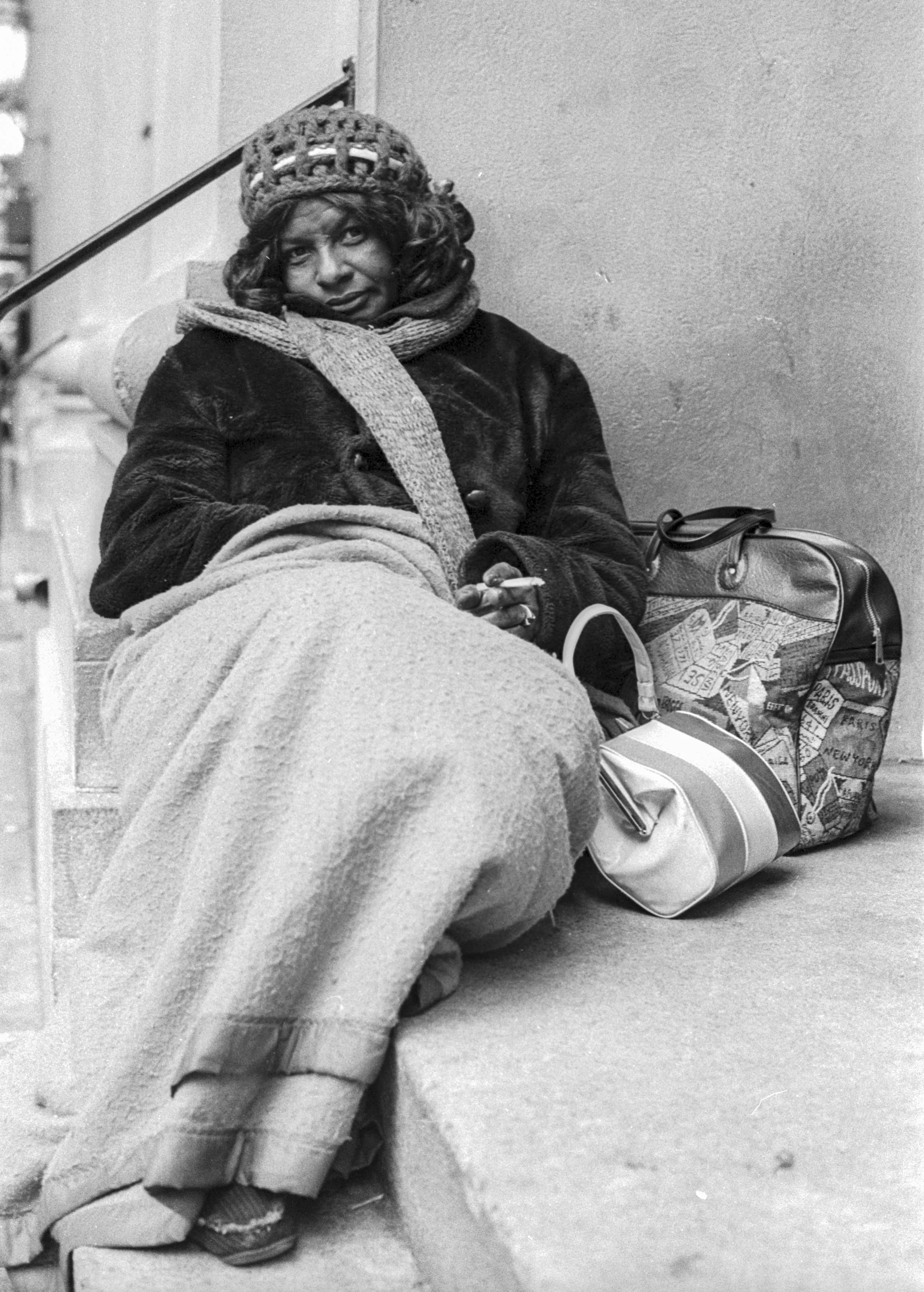Homeless Lady in Blanket.jpg