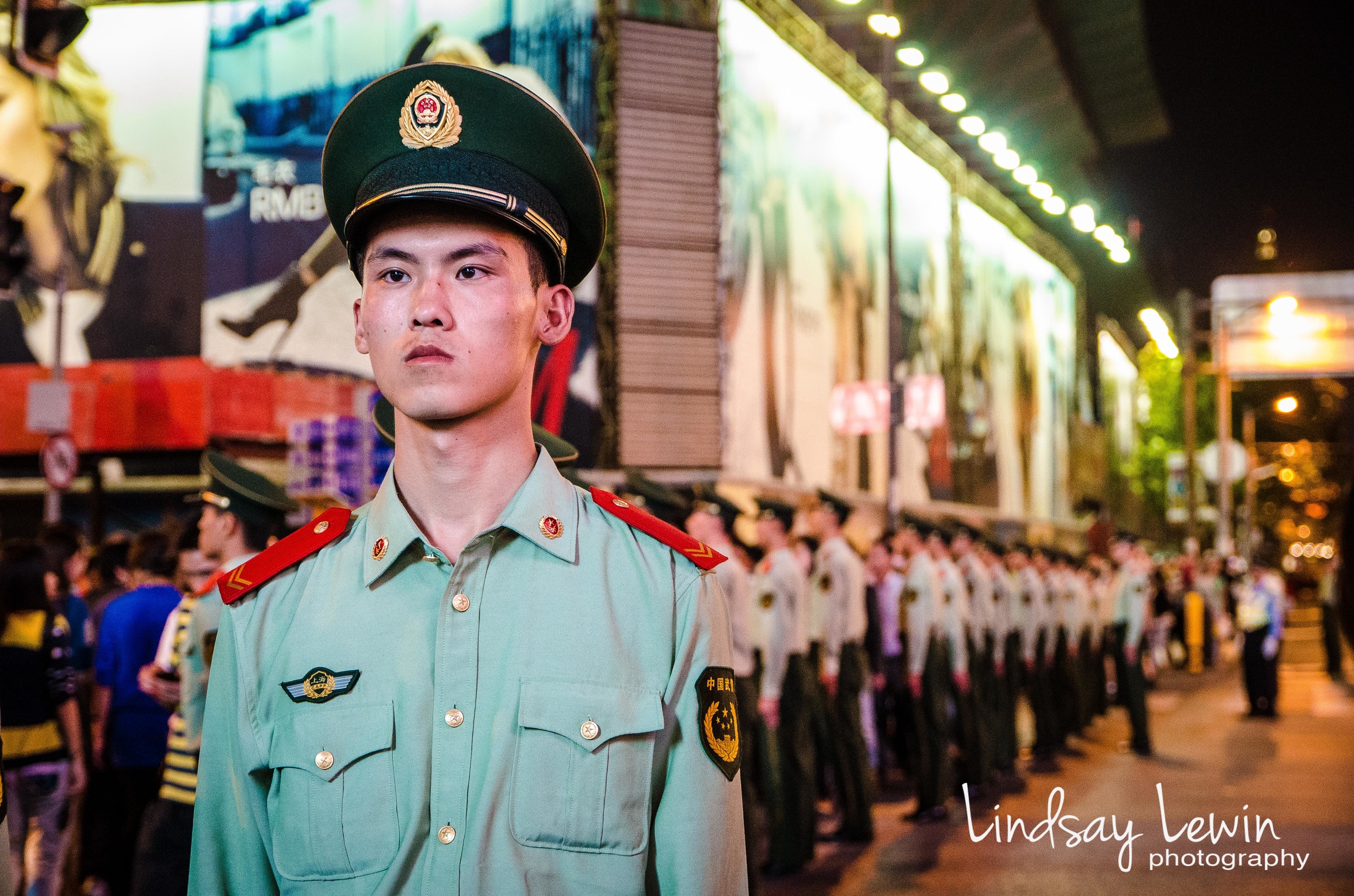 Soldier- China