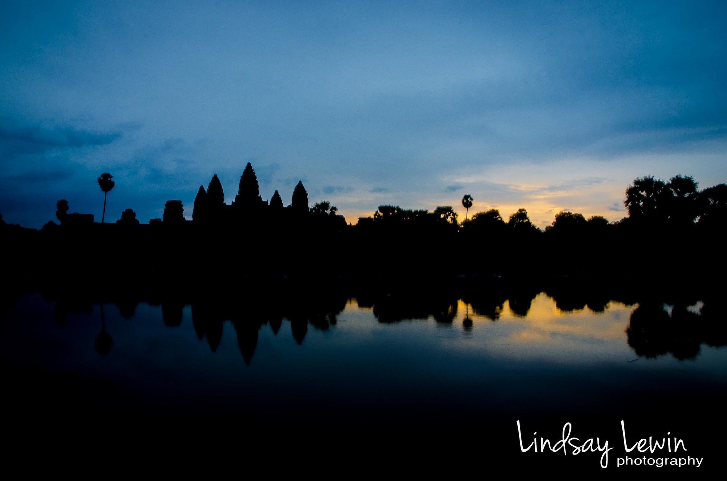 Sunrise over Angkor Wat- Cambodia