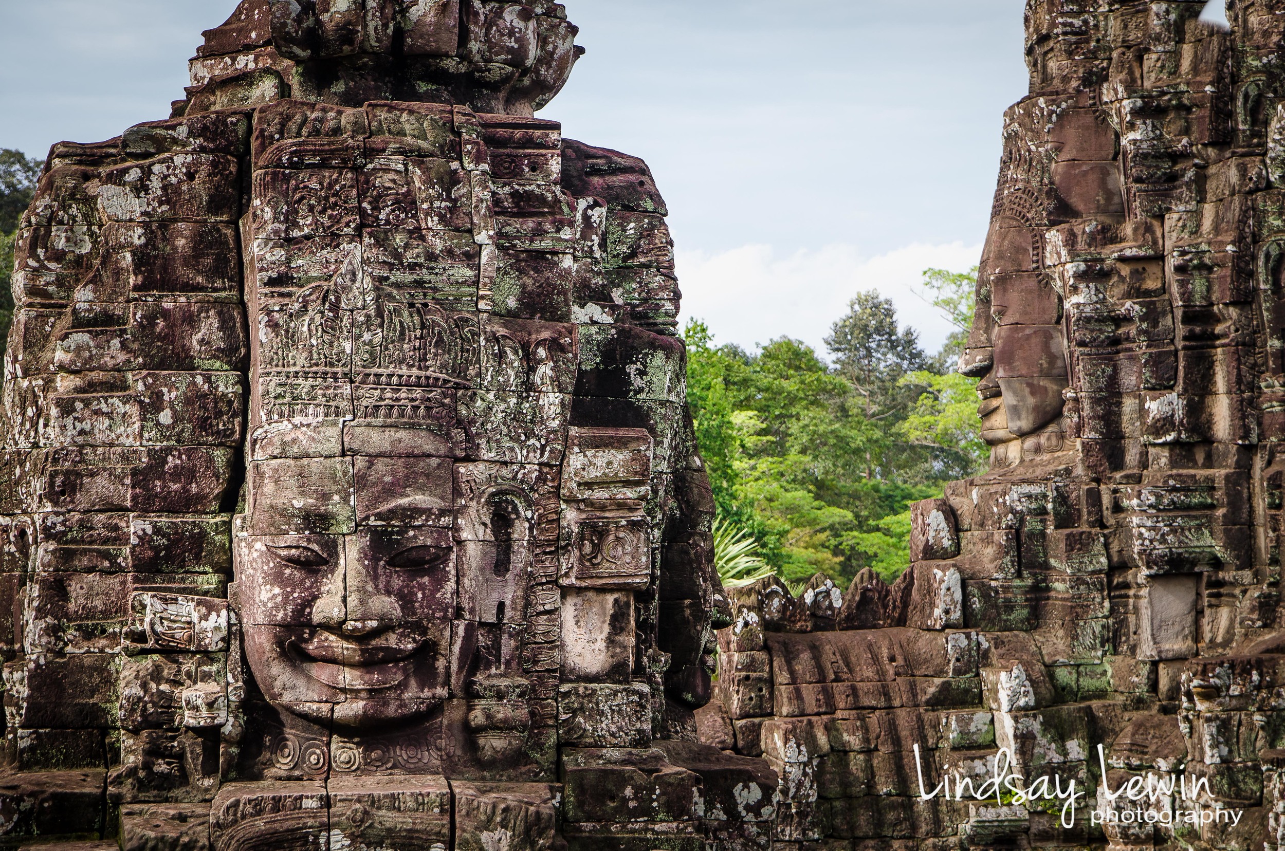 Bayon, Angkor Wat- Cambodia