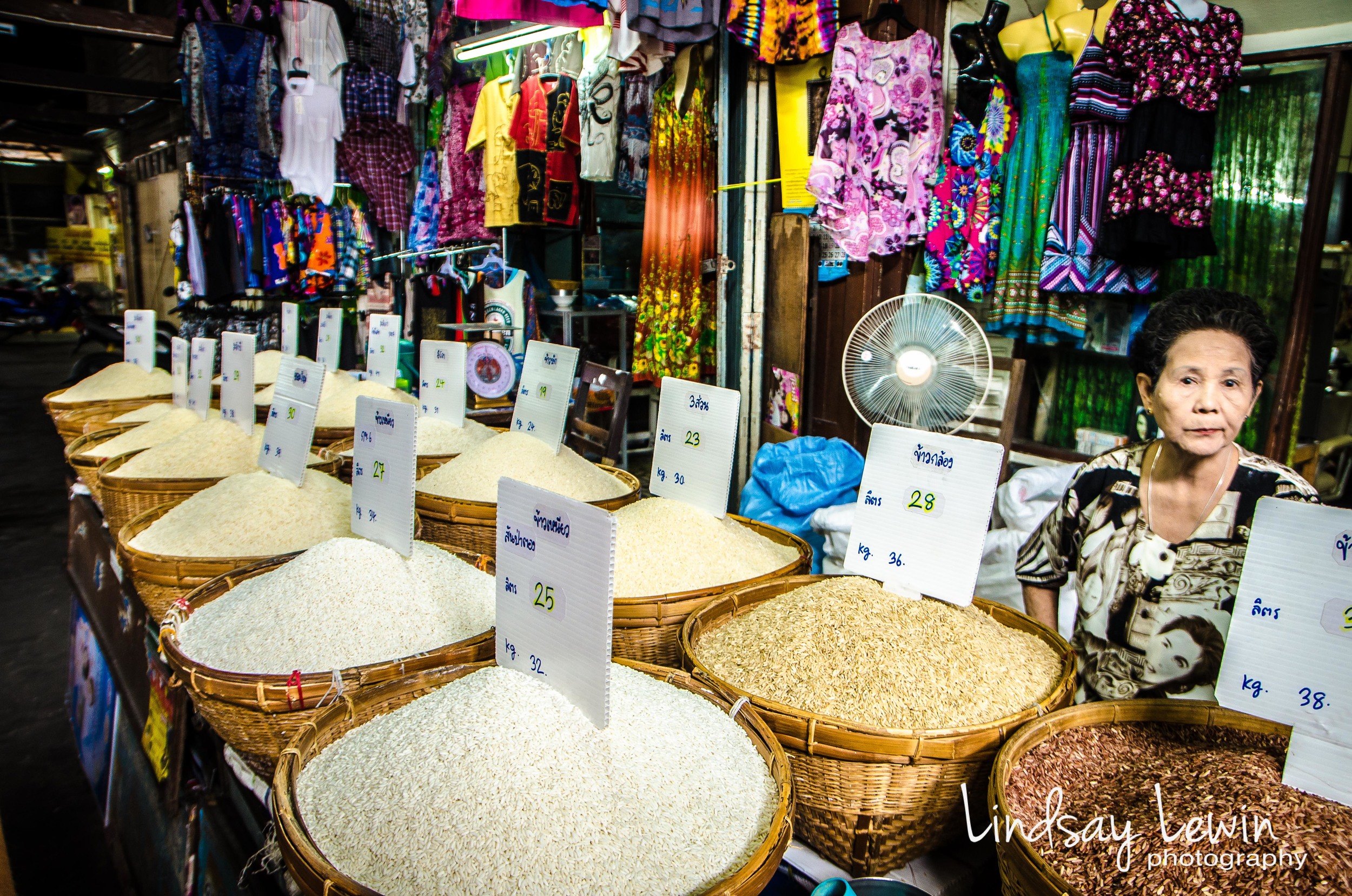 Thai Market - Thailand