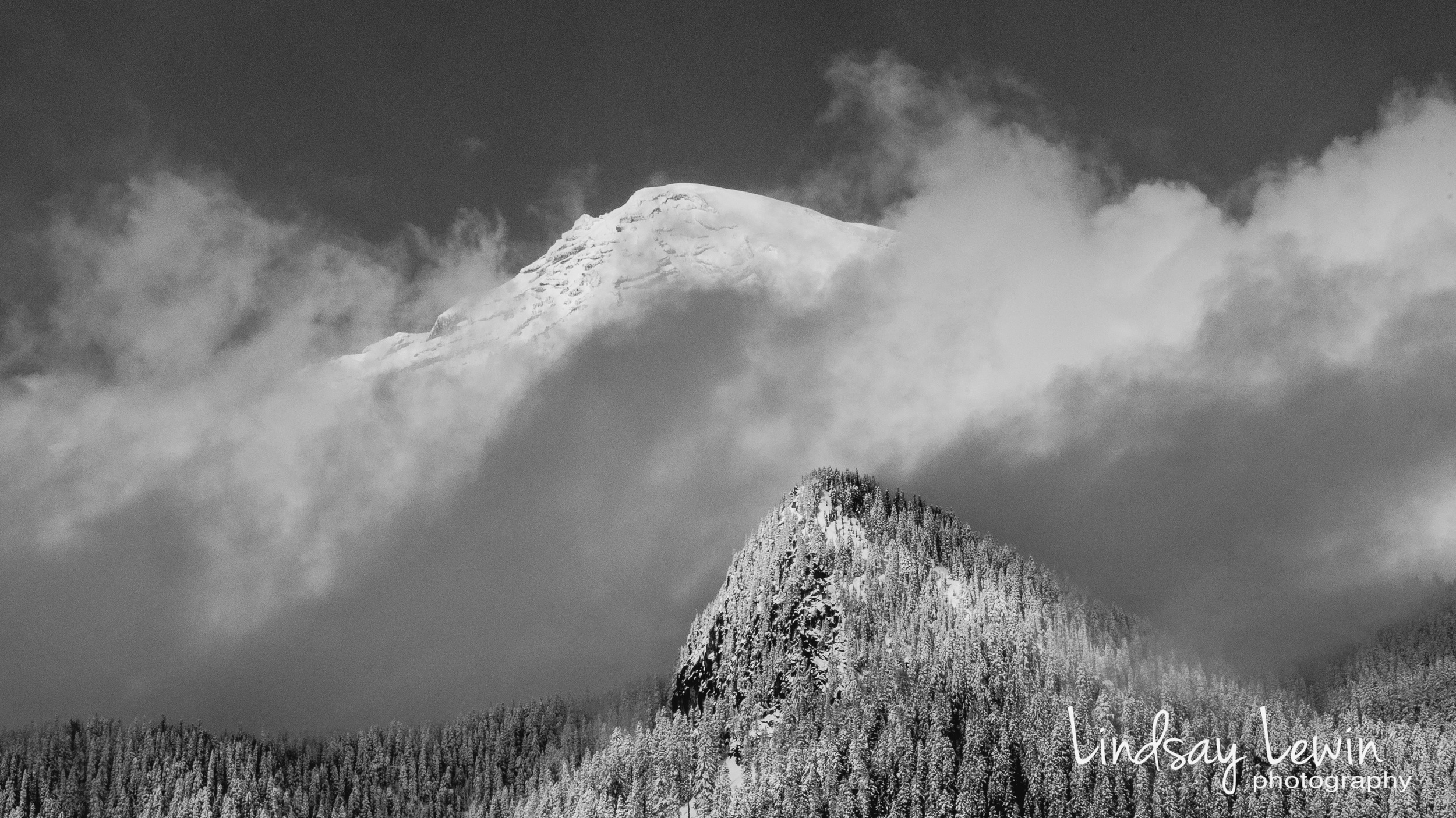 Twin Peaks Mt. Rainier