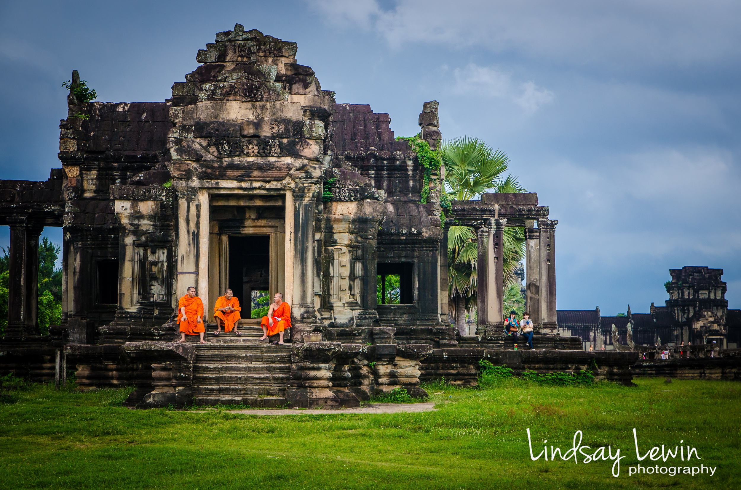 Monks, Angkor Wat- Cambodia