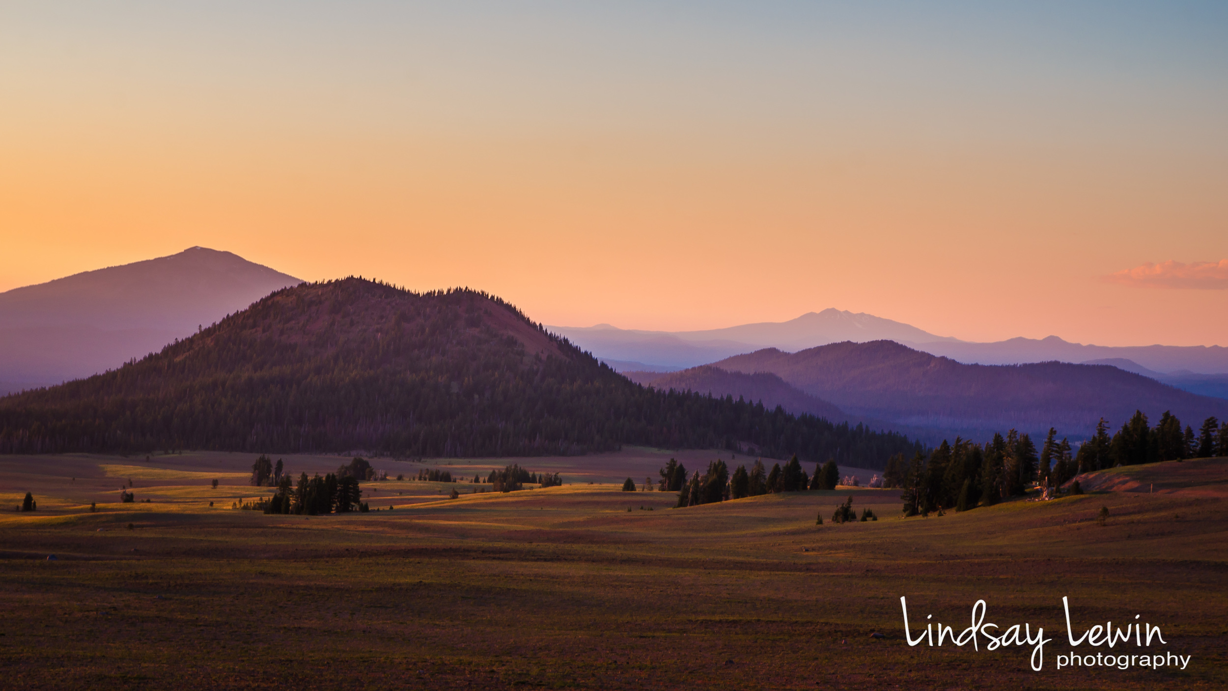Sunset Meadow- Crater Lake