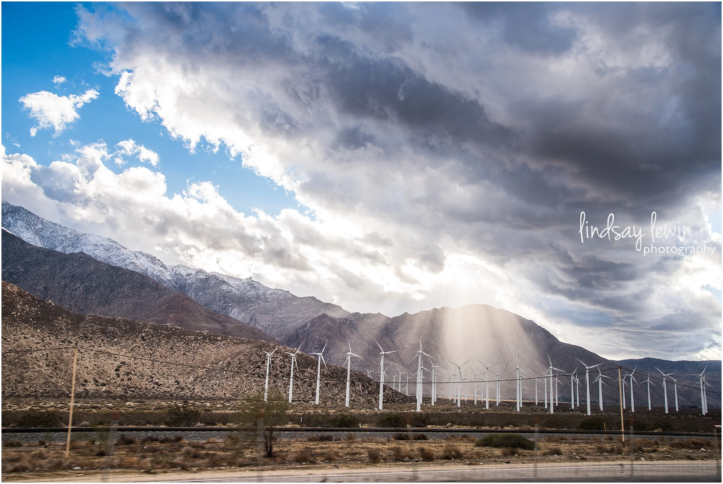 Windmills, Palm Springs, CA