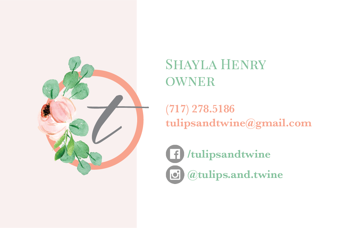 Business Card Front
