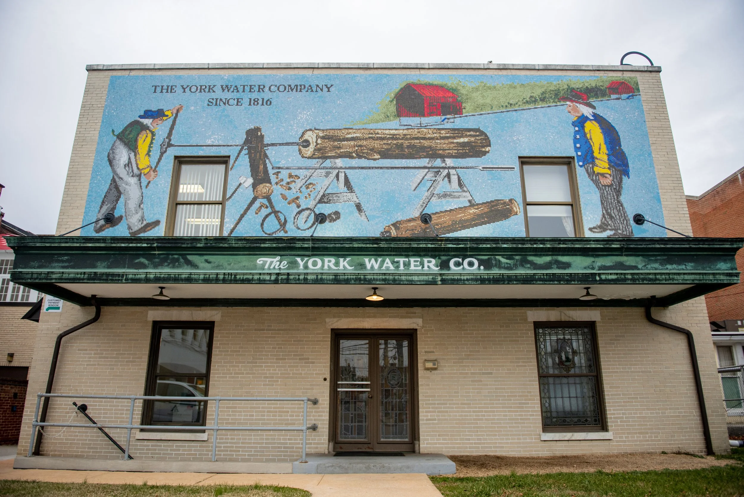 York Water Company site Photos — Tetra Design Co
