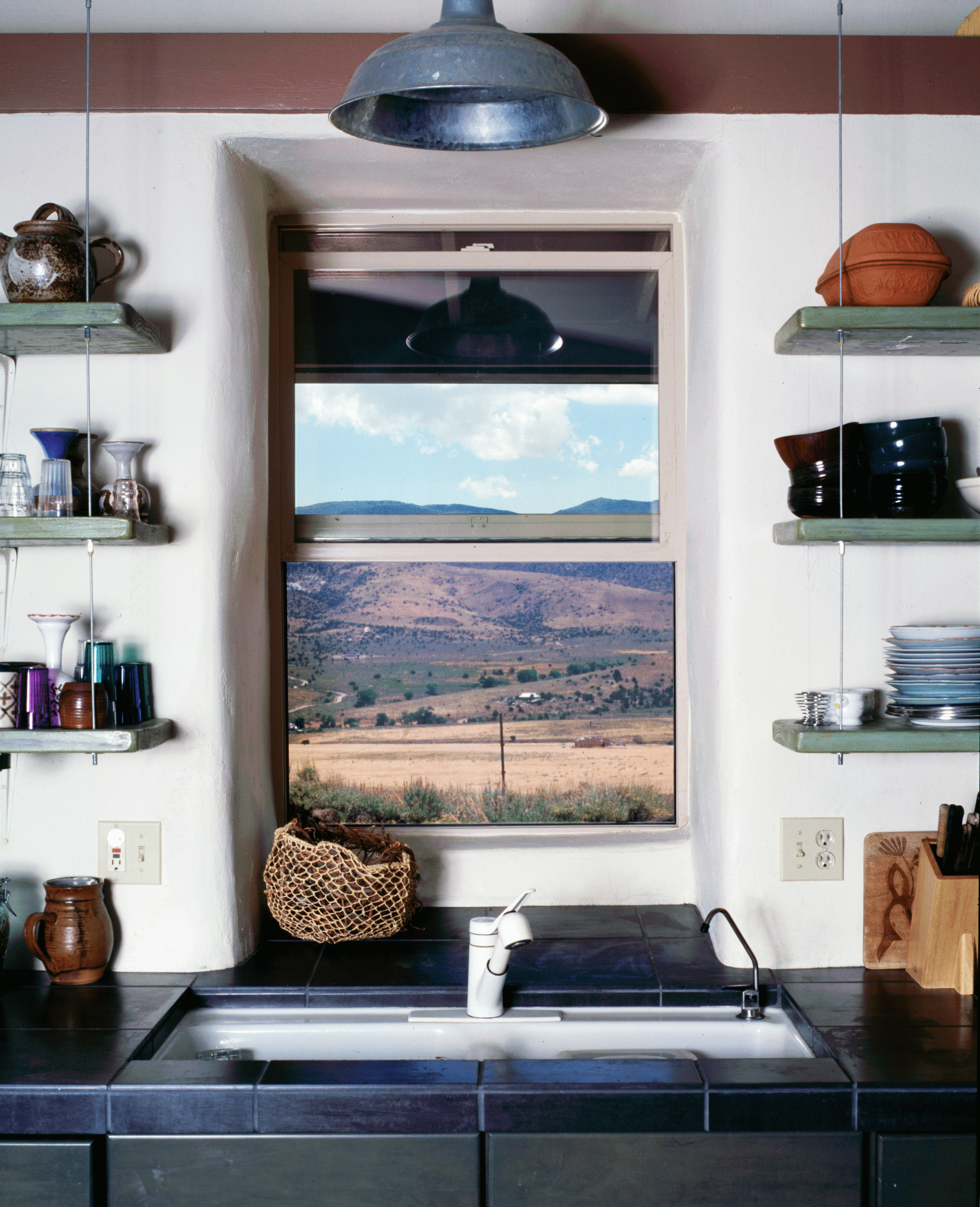 View from Kitchen sink Photo provided by schenkerdesign