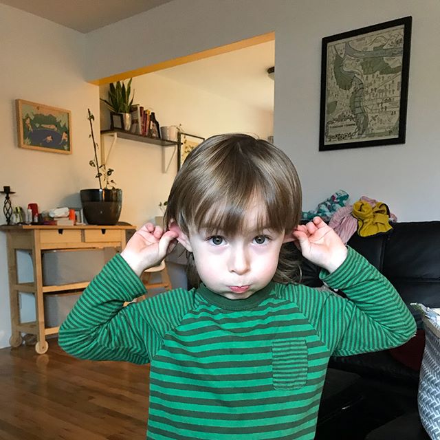 Both of our children have inherited what are affectionately referred to as &ldquo;The Ferguson Ears&rdquo; (Ferguson is Kelsey&rsquo;s maiden name). Characteristically, these ears are positioned in a slightly more perpendicular position to the head a