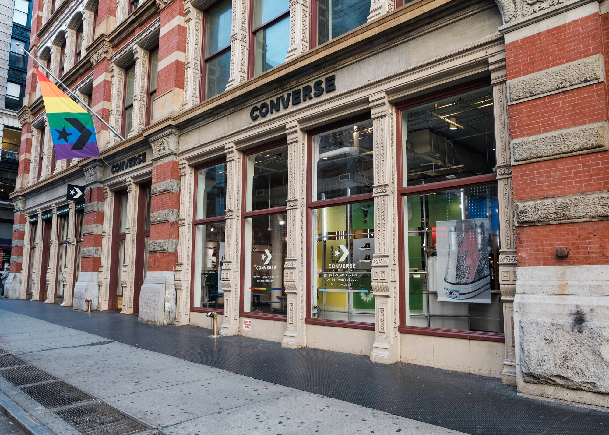 Converse store 560 broadway new shop york