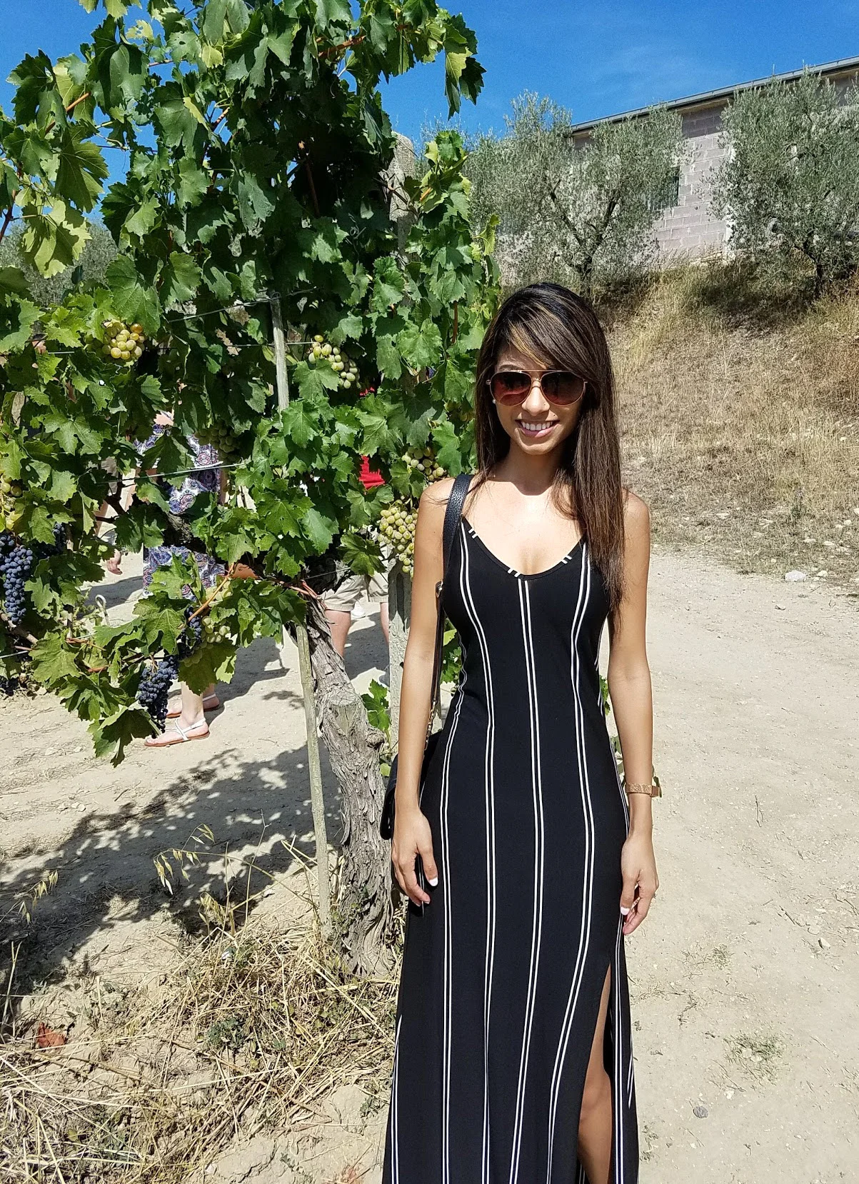 Striped Maxi Dress