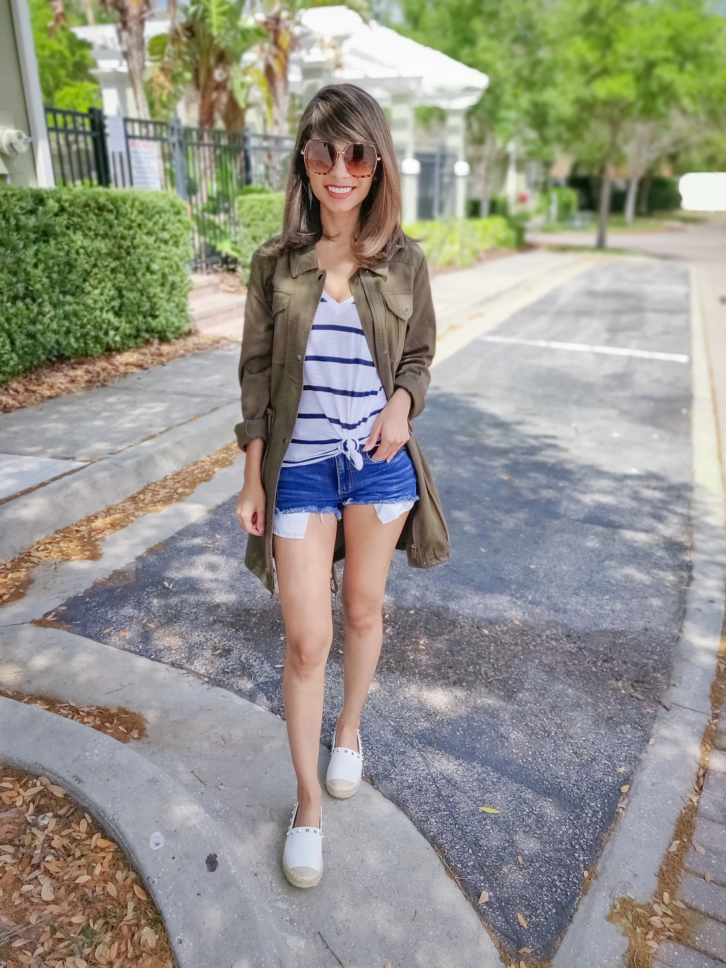 How to Style Utility Jacket — InStyle Events Wedding Planner