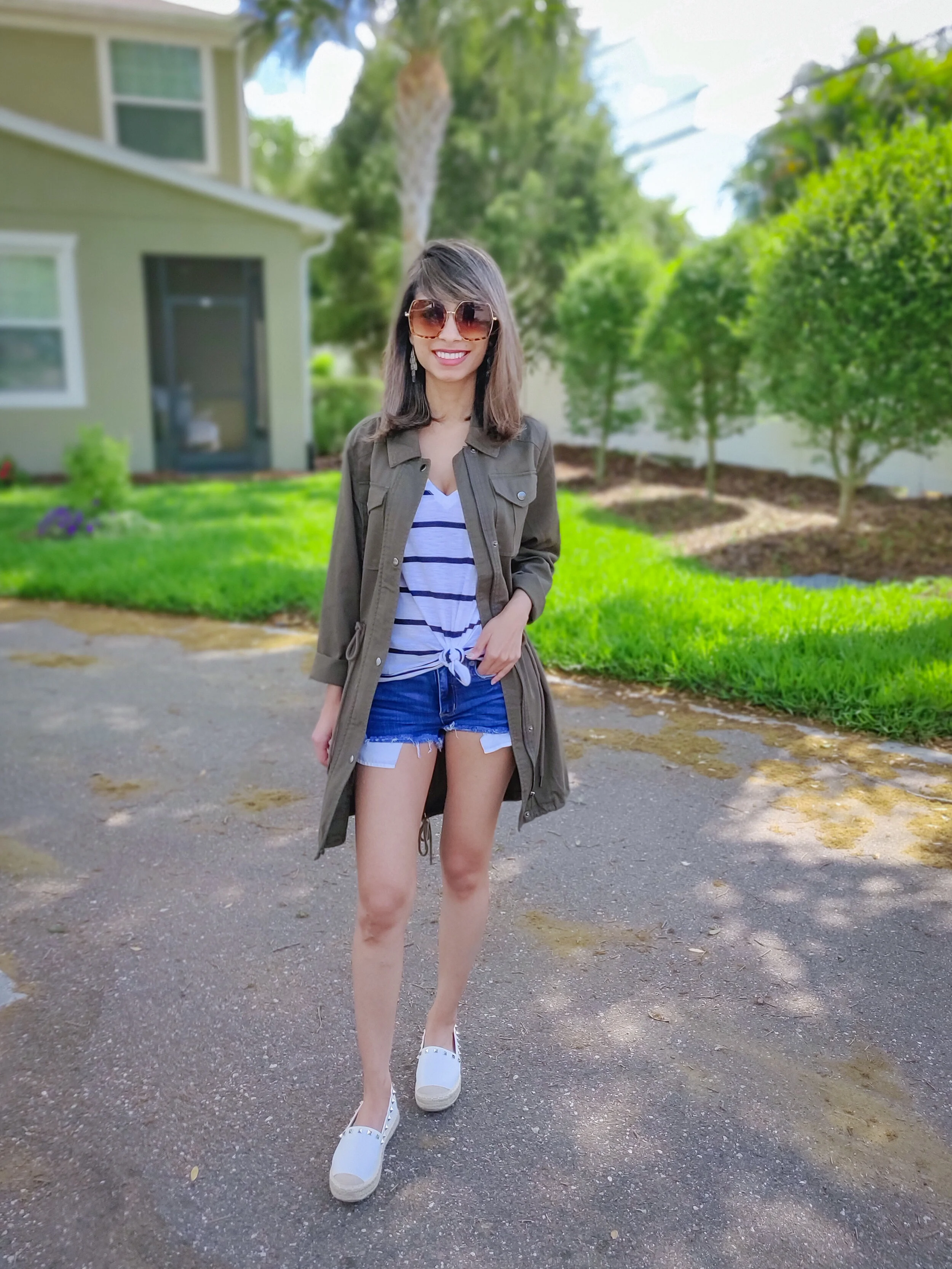 How to Style Utility Jacket — InStyle Events Wedding Planner