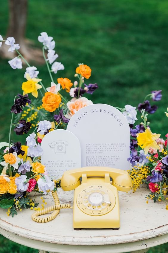 5 Unique Guest Book Ideas