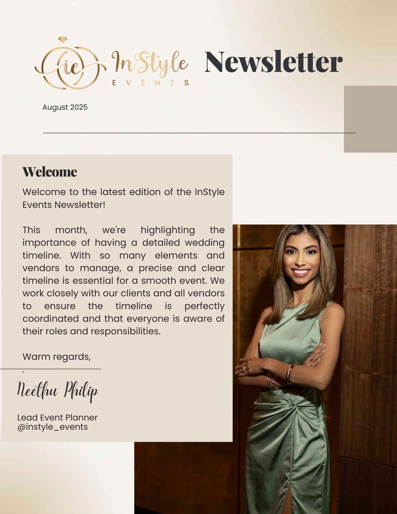 IE Newsletter Volume 3