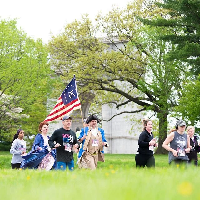 Another #VFRevRun in the books! #conquerthevalley @visitvalleyforge @vfrevrun #valleyforge