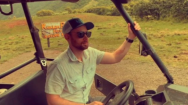 Now eventually you may have dinosaurs on your dinosaur tour right? #hawaii #jurassicvalley #kualoaranch #youhaveatrex