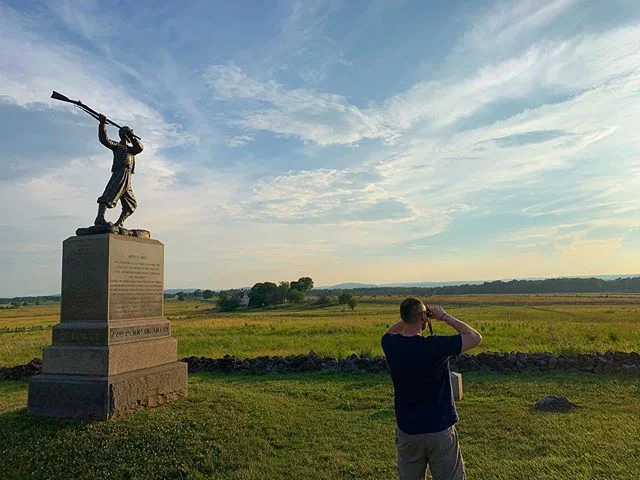 Back when I was in my early teens, I became obsessed with the movie Gettysburg, which drew me to read the book The Killer Angels that it&rsquo;s based on and learn more about the Civil War. Today, July 3, was the final day of the battle, concluding w