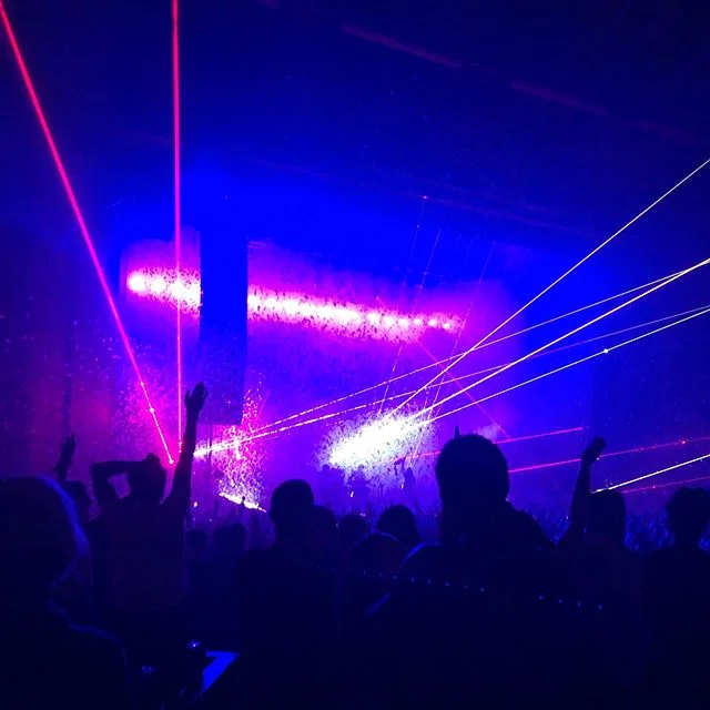 Tame Impala at the @manncenter tonight. Amazing visuals and overall a great show. I&rsquo;ll post some videos soon #nofilter