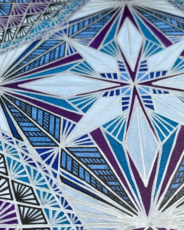 ❄️
.
.
.
#isolationcreation #isolationart #penandink #penandinkartist #artist #art #artwork #geometric #artist #geometricart #geometricartwork #pattern #patterns #design #detail #block #blockpattern #textile #ink #inkwork #line #linework #inspiration