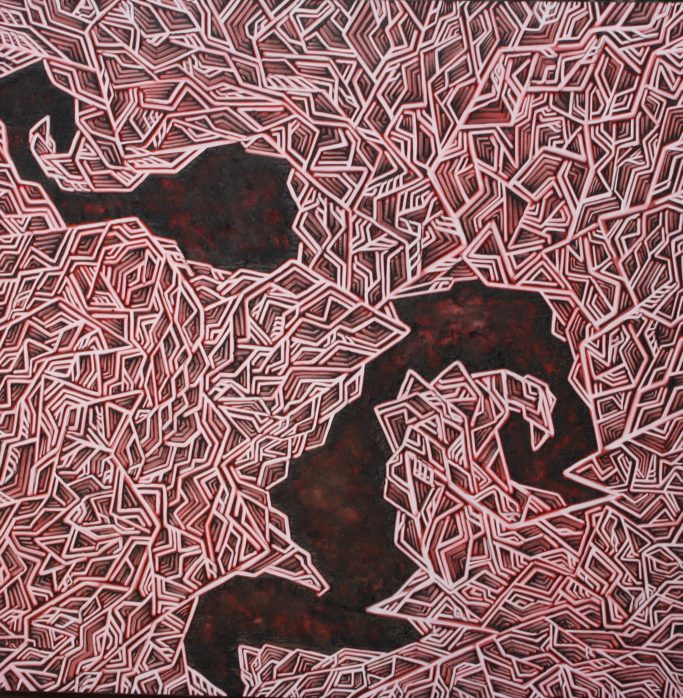  24in. x 24in.  2015 
