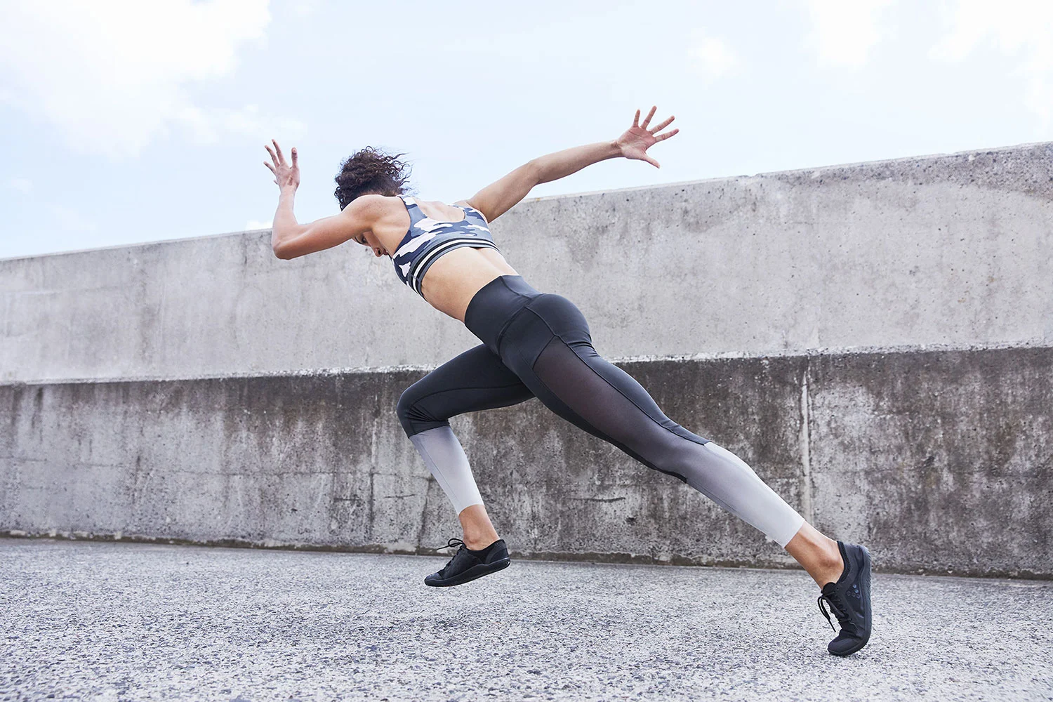 Jessica Hunter - Team GB Hurdler - Vivobarefoot ambassador