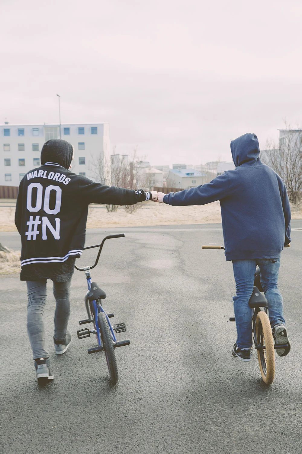Anton Örn Arnarson & Benedikt Benediktsson - BMX Bros