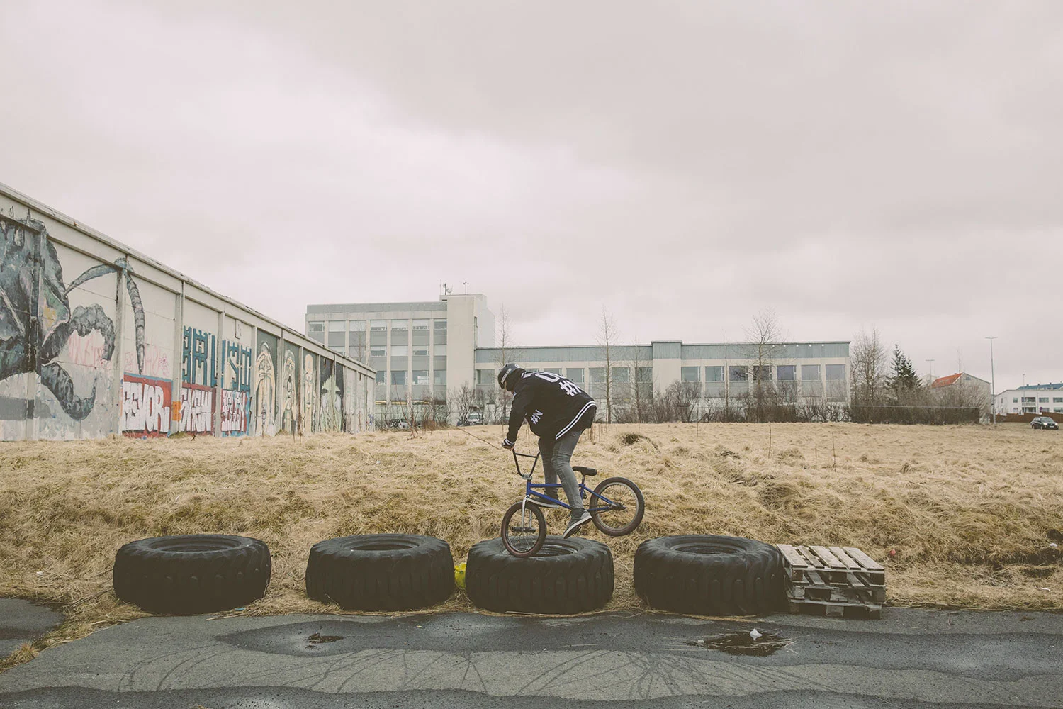 Anton Örn Arnarson & Benedikt Benediktsson - BMX Bros