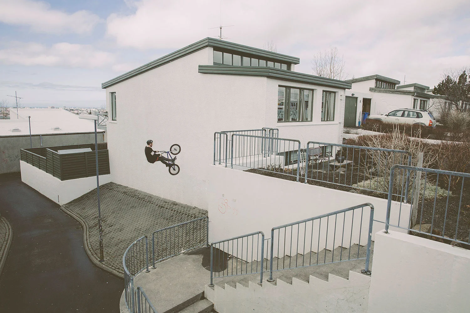 Anton Örn Arnarson & Benedikt Benediktsson - BMX Bros