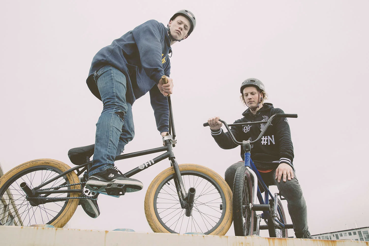 Anton Örn Arnarson & Benedikt Benediktsson - BMX Bros