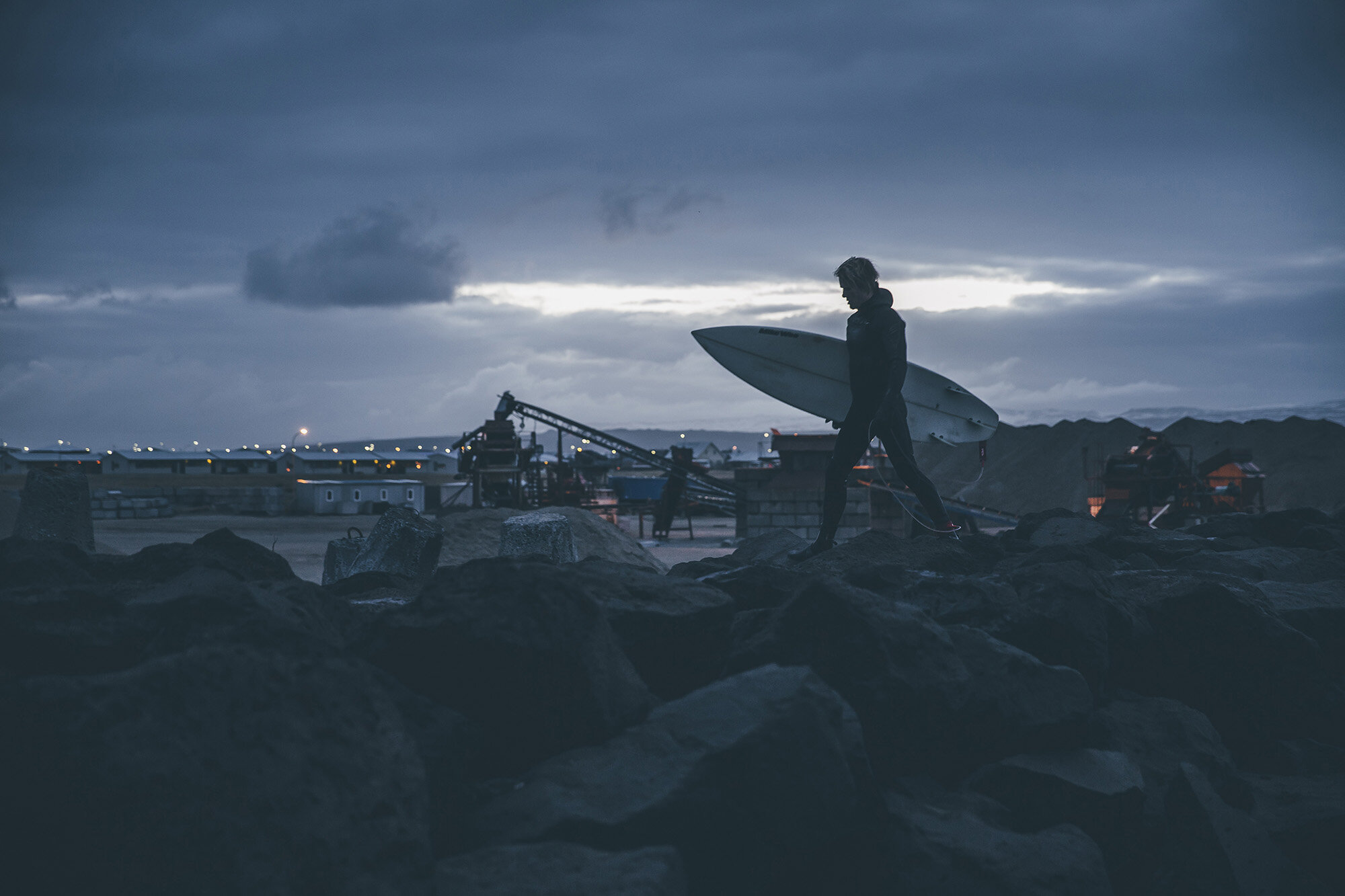 Arctic Surfers
