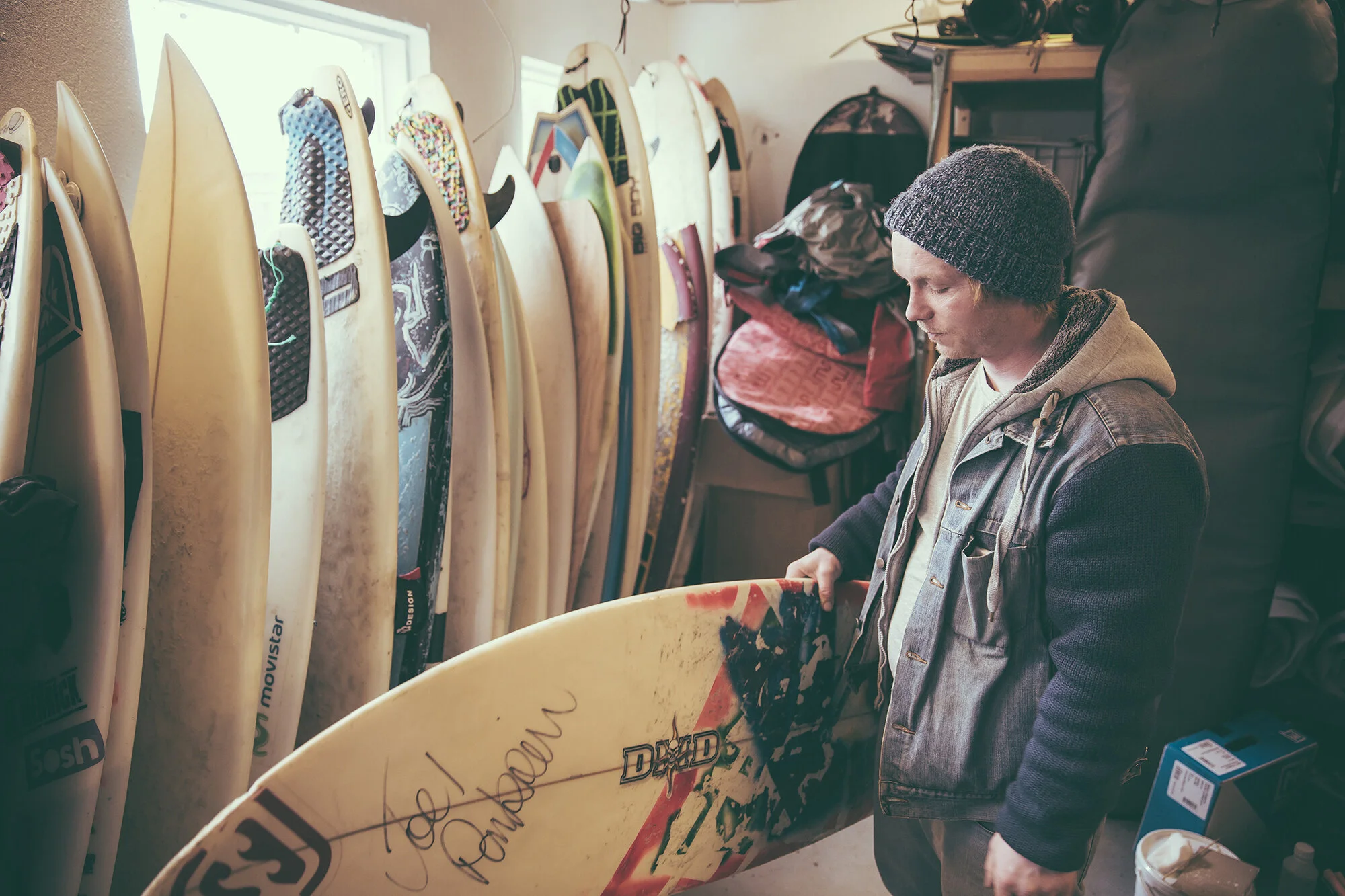 Arctic Surfers