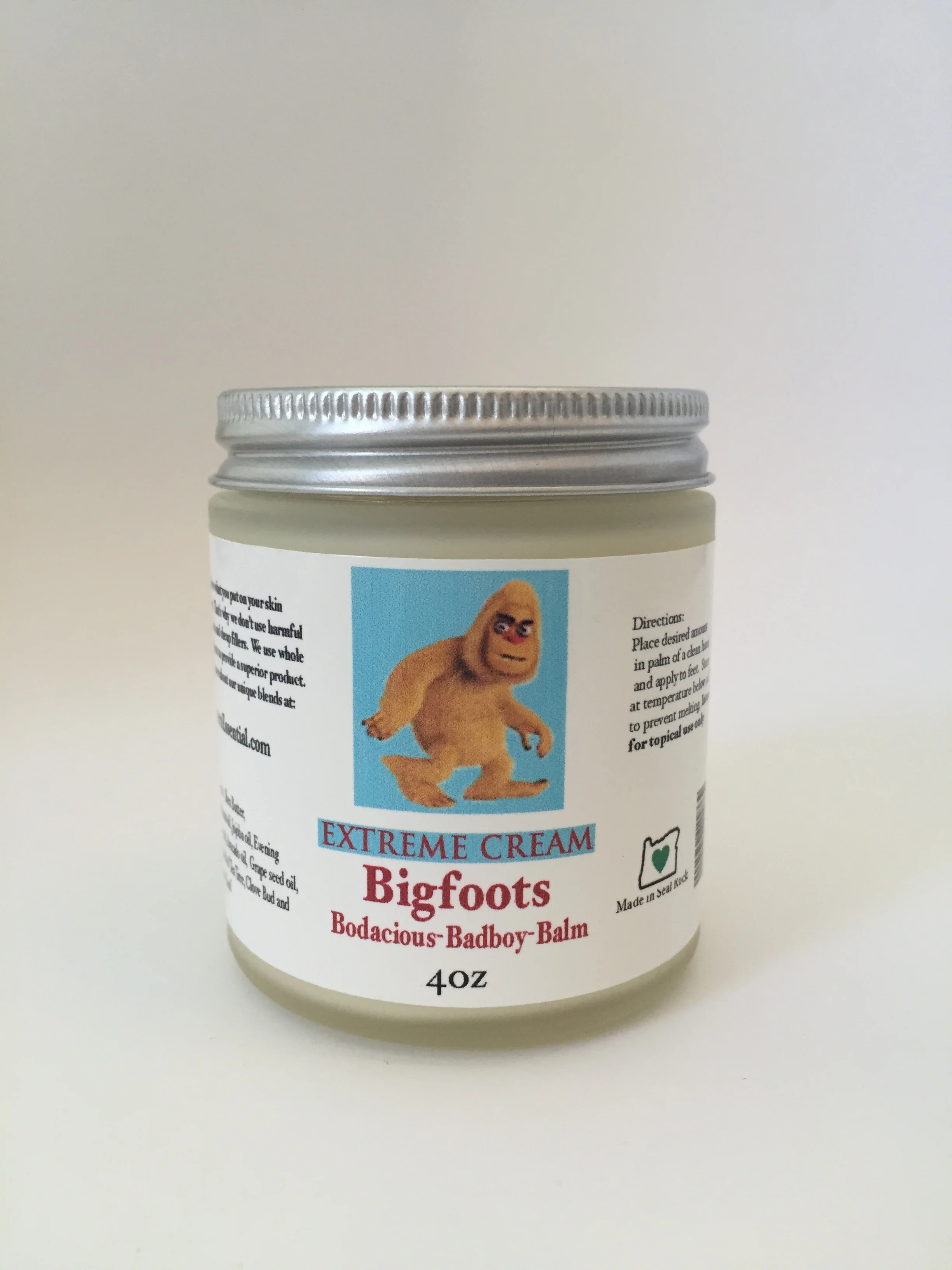Bigfoots Bodacious Bad-boy Balm