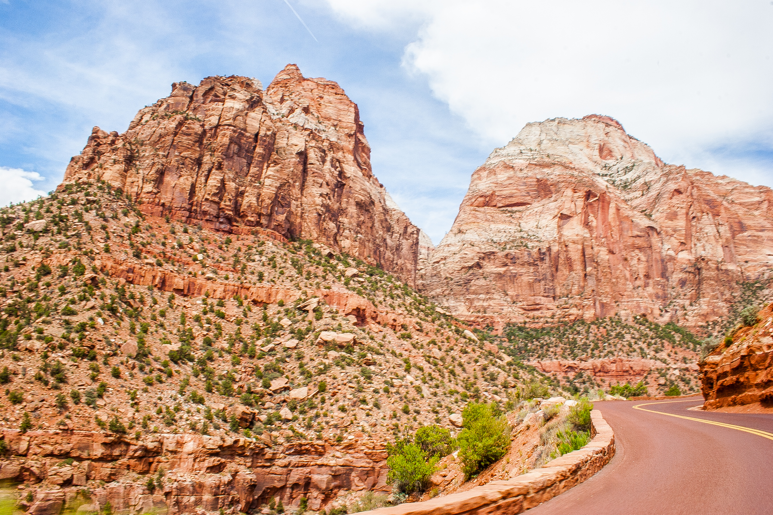 Zion, the beautiful! 