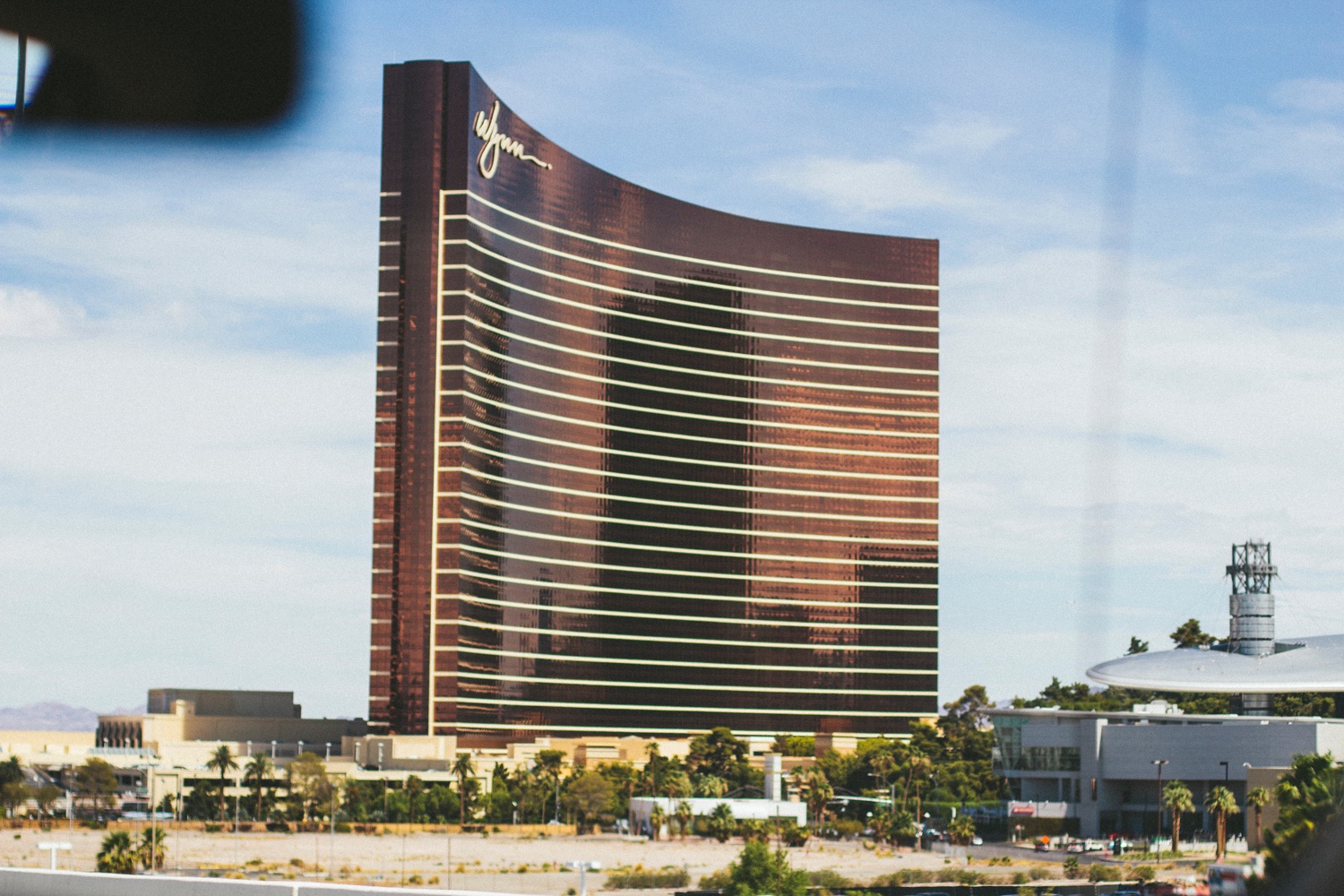 Our fancy hotel!