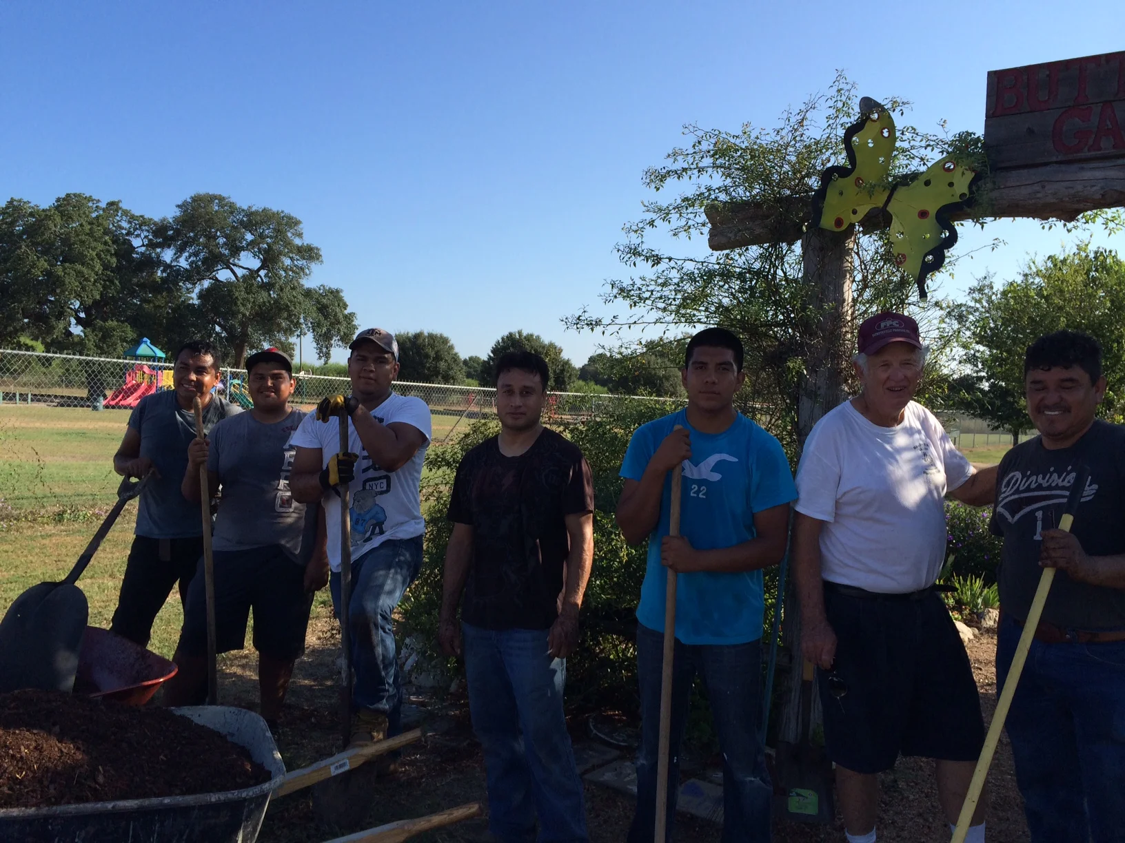 Mulch Men!