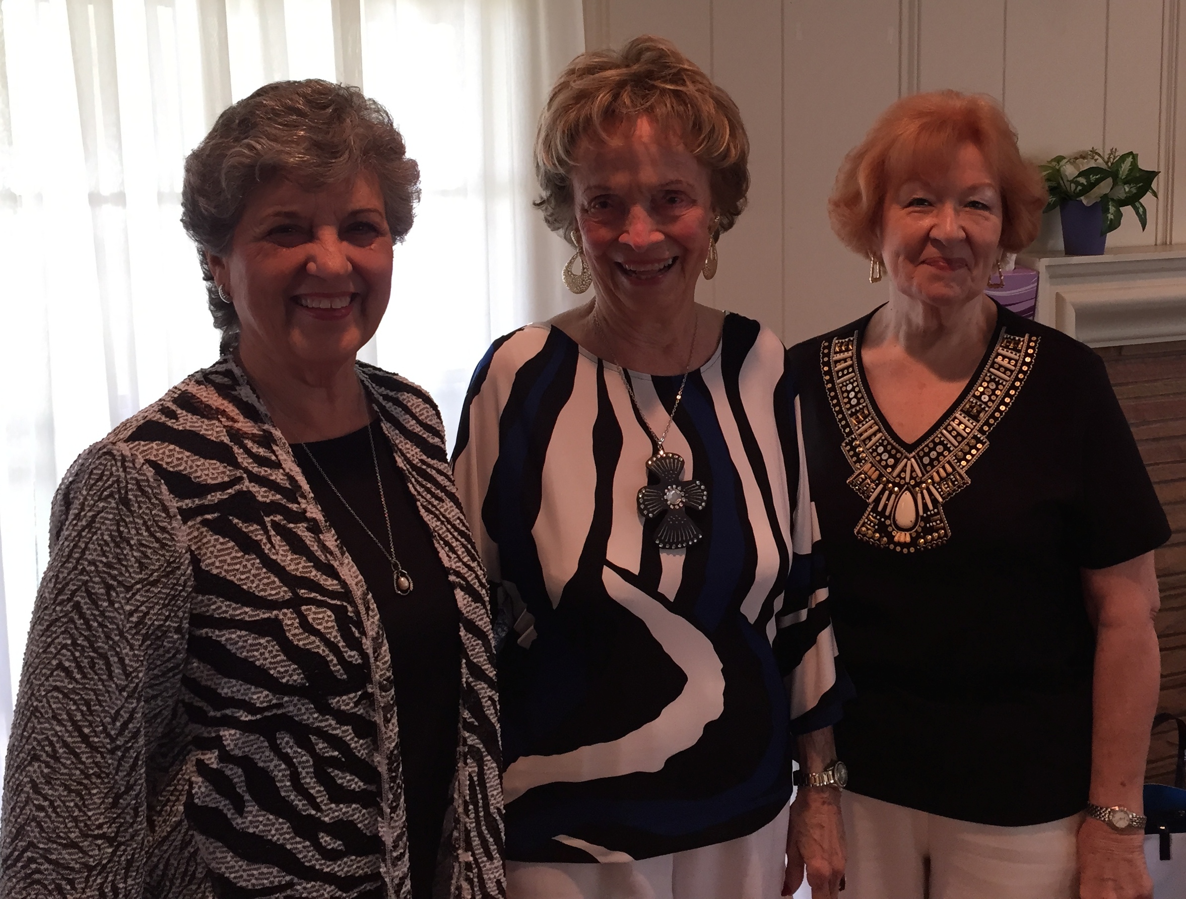 Jere Longhofer, Dorothy Utesch (Soon to be Ball...) and Freda Martin